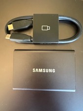 Samsung Portable T7 2TB USB-C to USB-C SSD MU-PC2T0T