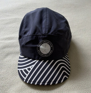 Janji AFO Hyperlight Cap Lightweight Running Hat Blue/White.  Great condition 
