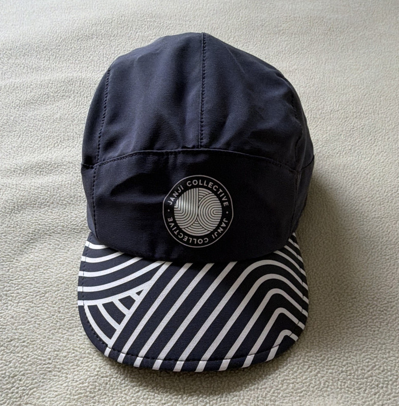 Janji AFO Hyperlight Cap Lightweight Running Hat Blue/White.  Great condition 