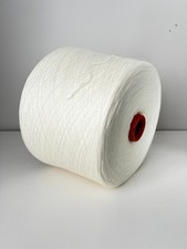 100 merino fine Lace Yarn color White Cashwool 2/30, per 100g 3.52oz 