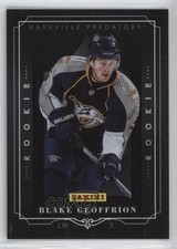 2011-12 Panini Player of the Day Blake Geoffrion #POD-BG 1r5