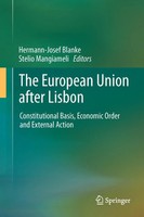 Hermann-Josef Blanke (U. A.) | The European Union After Lisbon | Taschenbuch