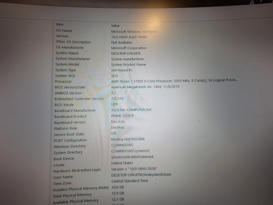 Cyberpower Pc Gaming Computer. Water Cooled Cpu. Monitor and Corsair Mouse Combo - Image 4 of 4