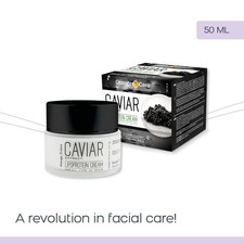 Caviar Radiant Face Cream Secret from Orange Care 50ml, prevents skin aging.