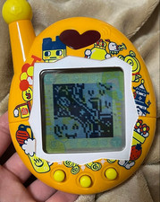 Bandai Ouchi no Deka Tamagotchi Yellow Home Handheld System Loose Japan