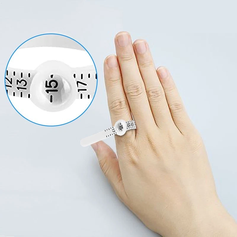 Medidor de anillo medidor de boda medidor de boda para anillo de boda anillo de compromiso Foto 4 de 4