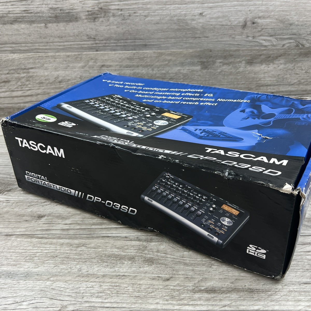 TASCAM DP03SD Digital Portastudio Recorder for sale online