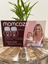 Momcozy S9 Pro-V Hands Free Electronic Wearable Breast Pump READ DESCRIPTION