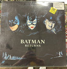 "Batman Returns" SEALED NEW 1992 Laserdisc