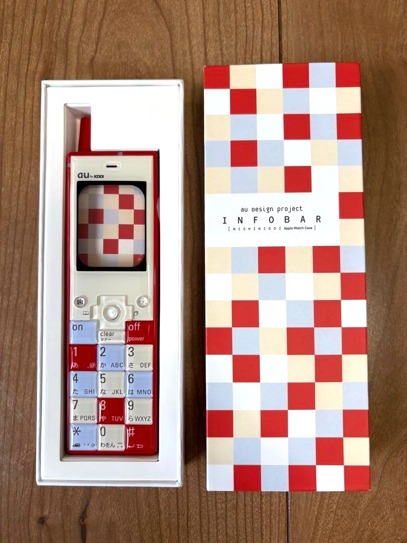 Apple Watch Case Infobar NISHIKIGOI for 1st Gen 9/8/7 45mm Apple Watch Case Infobar NISHIKIGOI for 1st Gen 9/8/7 45mm