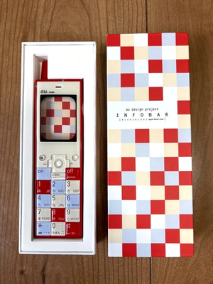 Apple Watch Case Infobar NISHIKIGOI for 1st Gen 9/8/7 45mm & 6/5/4