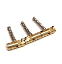 3 Wilkinson Vintage Compensated Brass Saddles for Telecaster