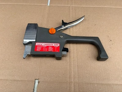 Esco Robusta Nummer 66 langer Griff Schwerlast Handtacker Tacker, - Bild 1 von 4