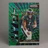 2023 Panini Prizm - Hype Jalen Hurts #H-3 Green Prizm(Print lines back of card) 
