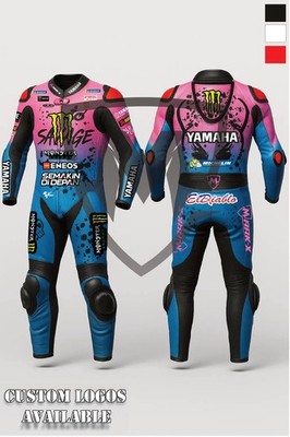 MarkX Rennlederanzug für Herren MotoGP 2026 Motorrad-Rennanzug aus echtem Leder
