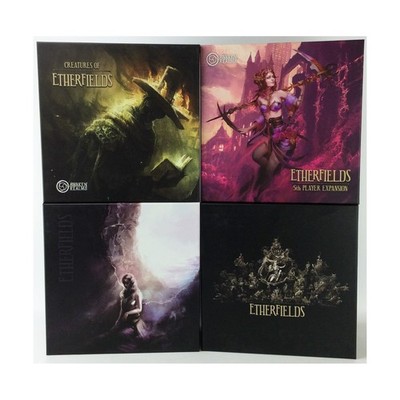 Awaken Rea Brett Spielen Etherfields Kollektion #3 - Basis + 2 Expansion NM
