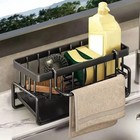 1pc Sponge Holder For Kitchen Sink ,Essentials Decor Organizer Caddy Accessories