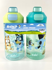 Bluey Water Bottle Set by Zak 