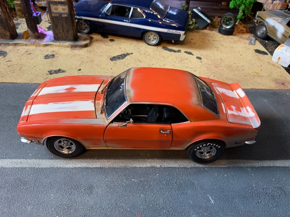 RARE 1968 Z/28 CAMARO 1 OF 1 BARNFIND - Image 3 of 4