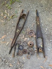 1965-1977 Ford Truck 2wd Front Radius Arm Bracket Pair Lh Rh F100 F250 Pm