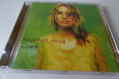 HEATHER NOVA siren VG+/EX (CD Album, Singer-Songwriter, Rough Trade)