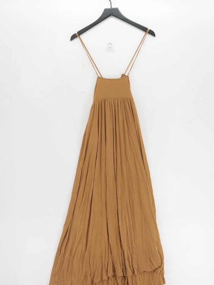 Maxi Vestido Plein Sud Jeanius en Tostado Foto 2 de 4