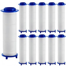 10Pcs Shower Head Filter Drivese, 2.75 Inch Ion Shower Dropse Head Filter PP ...