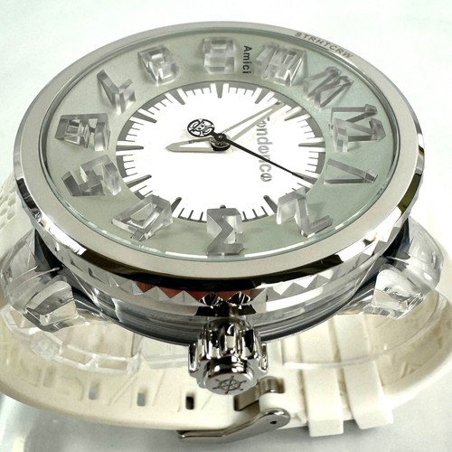 One Piece x Tendence Collaboration Flash White Model Wristwatch 20th Anniversary - Picture 4 of 10