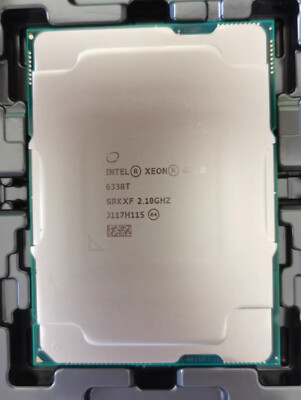 Intel Xeon Gold 6338T Processor 24Core 2.10GHz-3.40GHz TPD-165W LGA4189