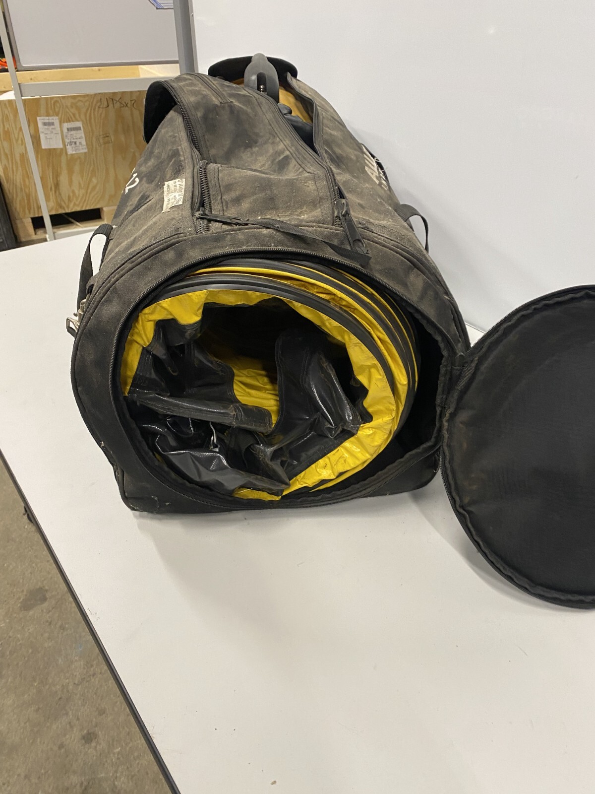 Allegro Industries, Man Hole Blower, with Bag