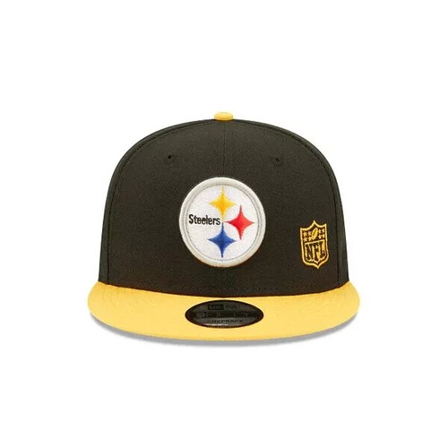 *Clearance* New Era Blackletter Arch 9FIFTY NFL Pittsburgh Steelers Snapback - Bild 3 von 5
