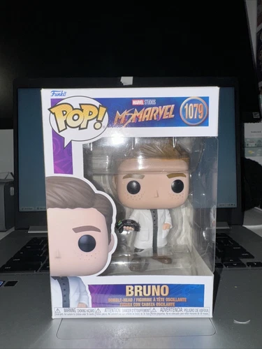 Funko Pop! Marvel: Ms. Marvel - Bruno 1079