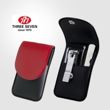 777 THREE SEVEN Nail Clippers Travel Manicure Grooming Kit 32RXC MADE IN KOREA