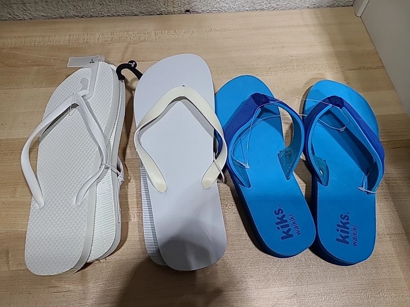 PUMA Lotto 3x Infradito Donna 9 10 Primavera Vacanze Viaggio Spiaggia Resort Vacanze NUOVE