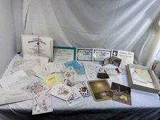 Vintage Ephemera Lot 1950’s 60’s+ - Greeting Cards Diploma Certificate Letters..