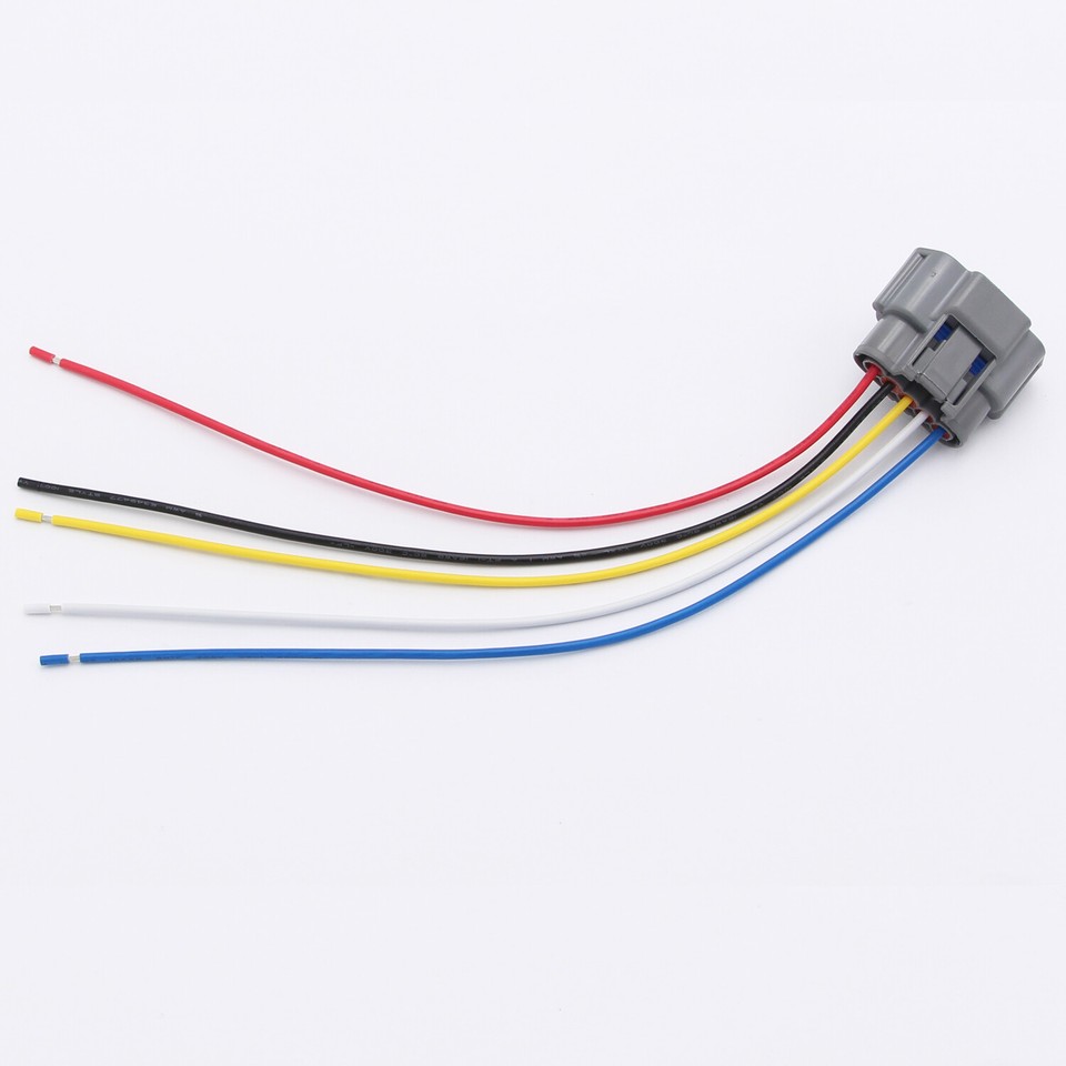 Mass Air Flow Sensor Connector Plug & Pigtail - Fits Nissan & Subaru (22680-5M000) 12 thumbnail image