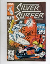 Marvel Comics Silver Surfer Volume 3 #13 VF+