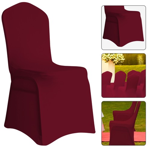 1 – 150 Newest Frontal Plano Spandex Silla Fundas Elástico Fit Multicolor Evento - Imagen 63 de 133