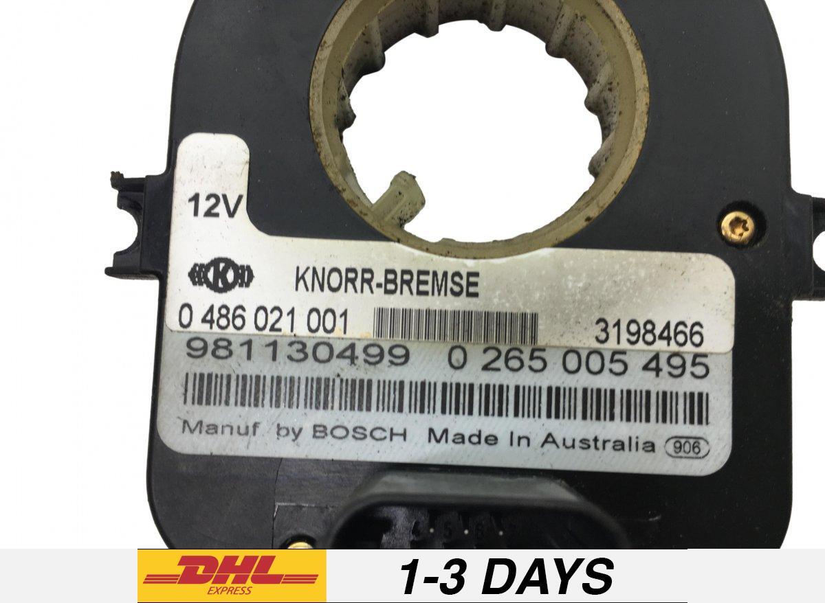 0486021001 0265005495 3198466 Steering Angle Sensor 7pin For VOLVO