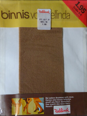 Straps   Strümpfe Feinstrümpfe Bellinda Binnis inka 8 - 9 / I / 35-37 NEU!