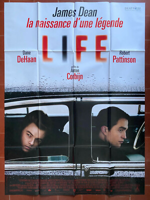 Plakat Life Anton Corbijn Robert Pattinson Dane Dehaan James Dean 120x160cm