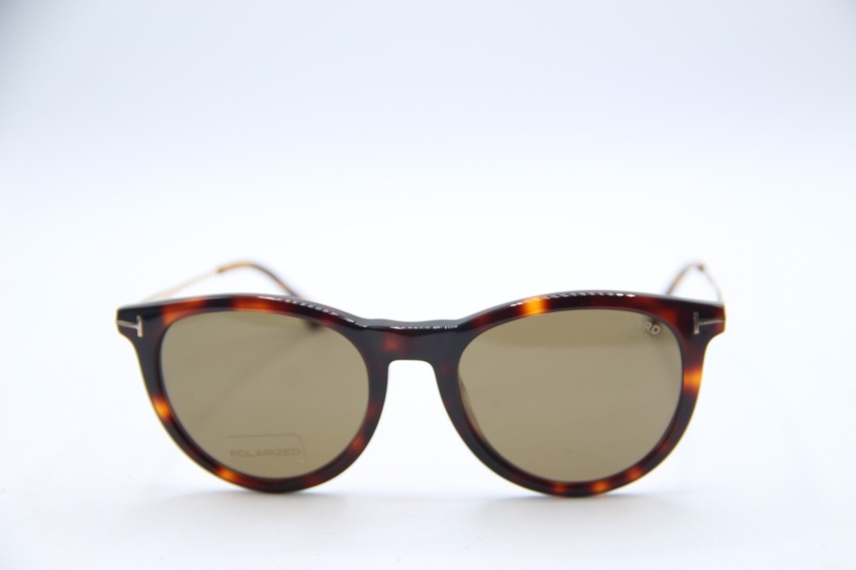 Tom Ford Retro Kellan Sunglasses *Brand New* Tom Ford Kellan-02 Tortoise, Gold Prescription Sunglasses  main image 2