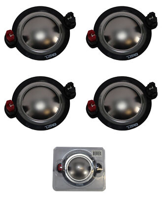 2'' Titanium Replacement 4-Ohm Diaphragms for PRO-DR250TI (2) Pairs