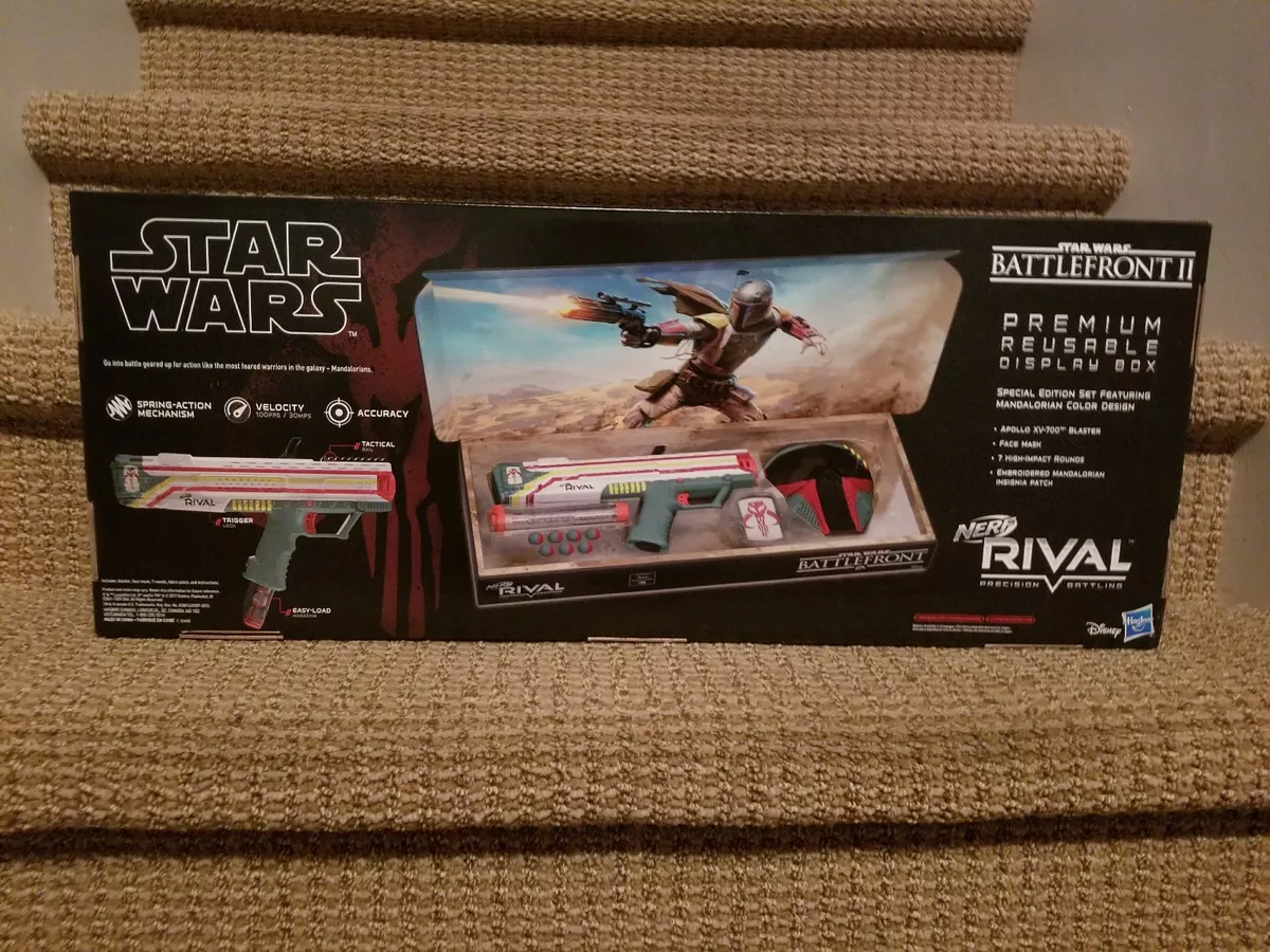 Nerf 2024 rival mandalorian