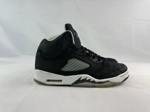 Nike Herren Air Jordan 5 Retro Oreo Moonlight schwarz weiß Größe 11,5 CT4838-011