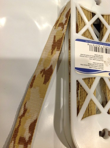 By The Yard 1" wide Camouflage Trim tape Wrights Belts, Leashes, Bags, Crafts - Picture 2 of 3