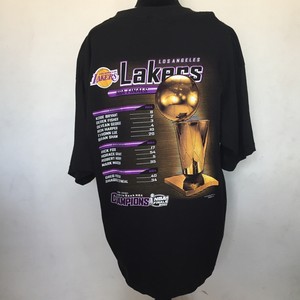 2000 lakers championship shirt