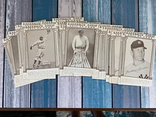 1977 Exhibit Baseball's Great Hall Of Fame You Pick