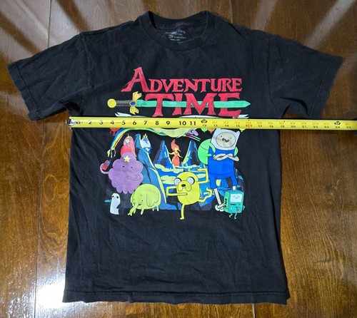 Adventure Time Cartoon Network T-Shirt Men's Med Homage Tees 100% Cotton - Picture 4 of 6