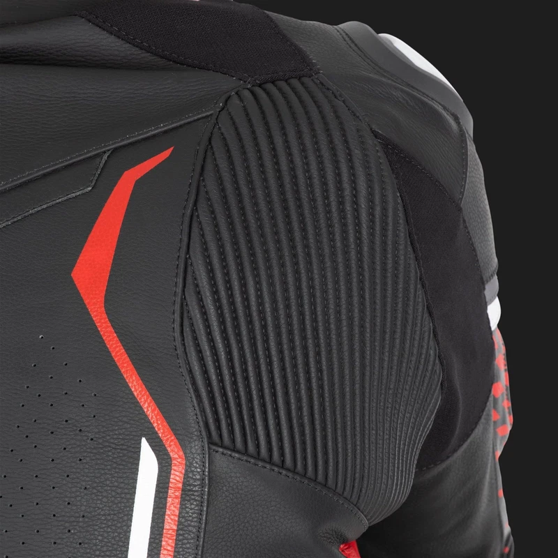 Oxford Nexus 1.0 Leather MS Black Red, photo 10 of 13